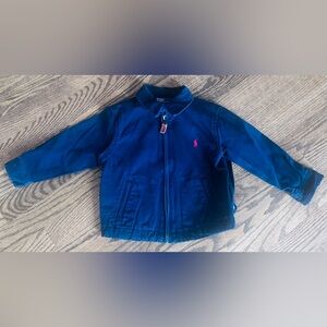 POLO Ralph Lauren Chino Zippered Jacket - 24 mos